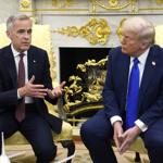 Ford says he won't apologize for anti-tariff ads that scuttled trade talks with U.S.