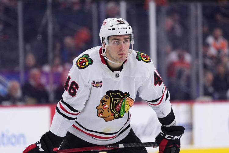 Buffalo Sabres land No. 4 pick in the draft after trading D Bowen Byram to the Chicago Blackhawks
