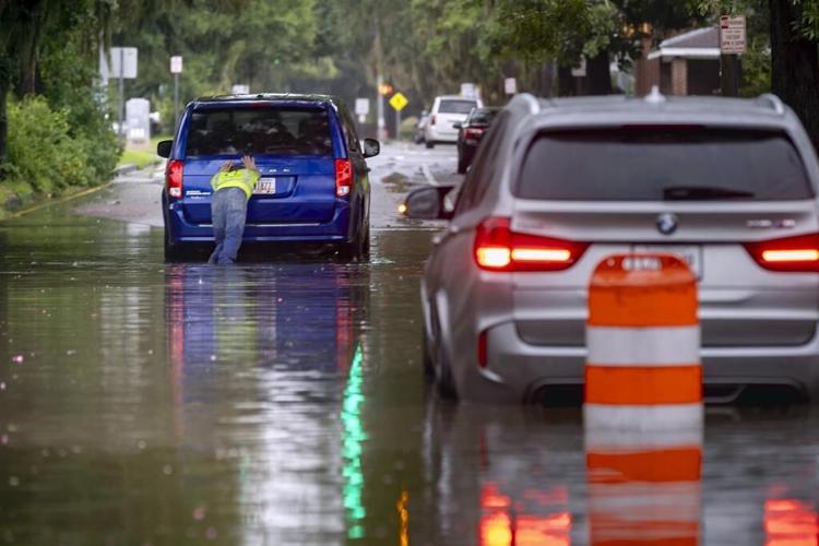 The Latest: Debby blamed for multiple deaths in Florida, Georgia, leaves thousands without power