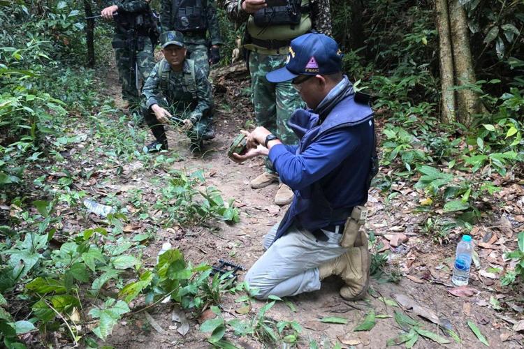 Thailand demands apology from Cambodia for land mine explosion that injured soldiers