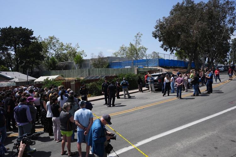 Teenage gunmen open fire on San Diego mosque, killing 3 men and then themselves