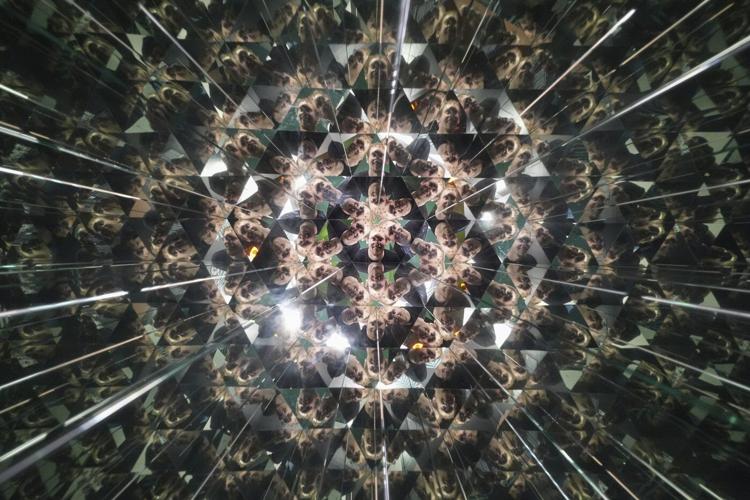 Paradox Museum Miami takes guests through a 21st century funhouse of mind-boggling illusions