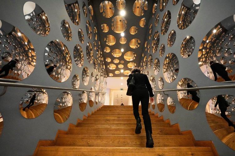 German museum celebrates famed Japanese artist Kusama in vast new exhibit