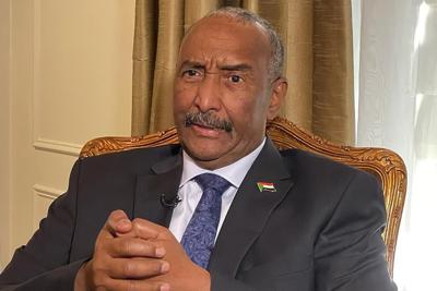 Sudan's military chief visits Eritrea to discuss Sudan conflict with the president