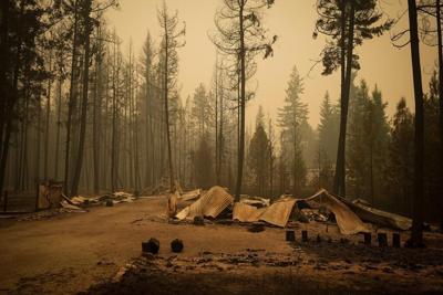 A look at the number of wildfires and evacuations in B.C.