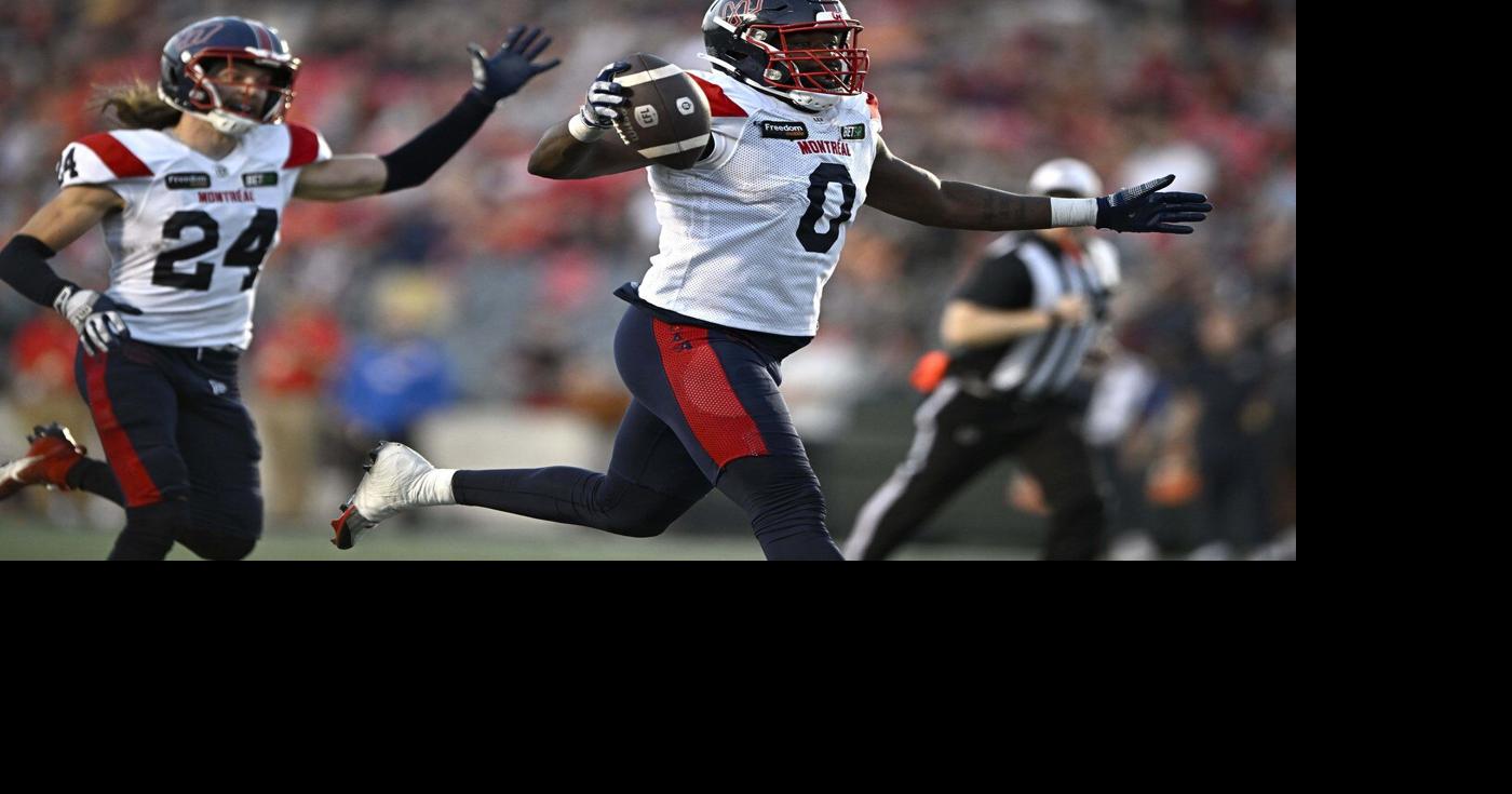 CFL slaps defensive lineman Lemon with second suspension for positive drug test