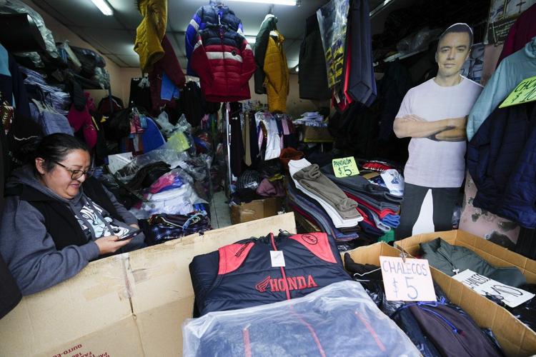 Ecuadorian voters, many of them crime victims, head to the polls for presidential election