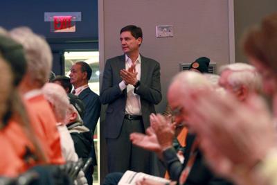 A shaky coalition and 'near-death' election put Eby under scrutiny at NDP convention