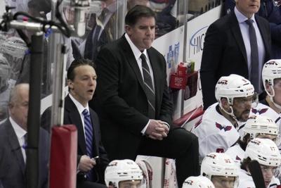 Capitals, coach Laviolette part ways after missing playoffs