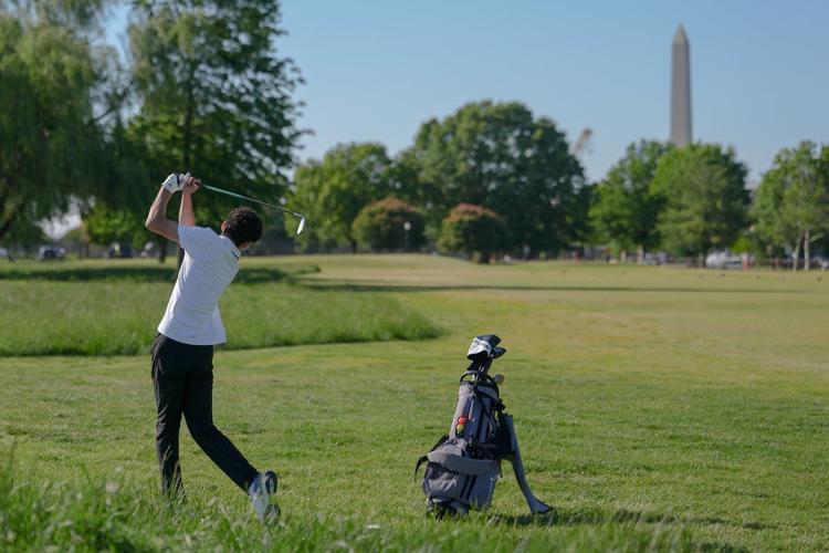White House East Wing debris dumped at nearby golf course has toxic metals, a report says