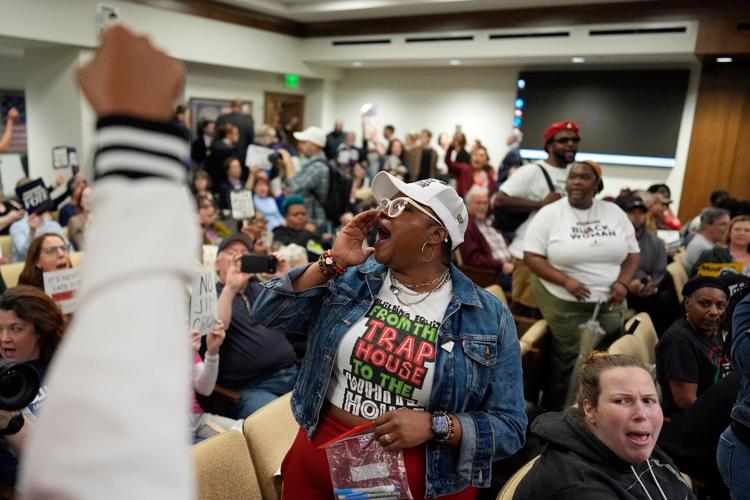 Southern Republicans press ahead with election-year redistricting of US House despite protests