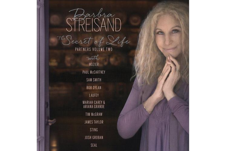 Barbra Streisand announces new duets album with Paul McCartney, Bob Dylan, Mariah Carey and more
