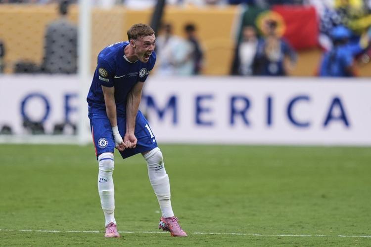 Photos of the Club World Cup final between Chelsea and Paris Saint-Germain