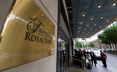 Hospitality workers rally for higher wages as hotel costs soar during Swift tour