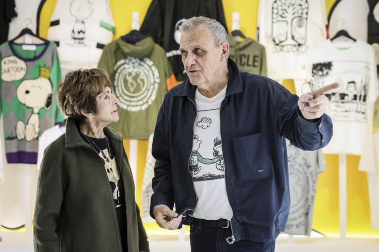 A new exhibition in Paris celebrates Snoopy's style ahead of his 75th birthday