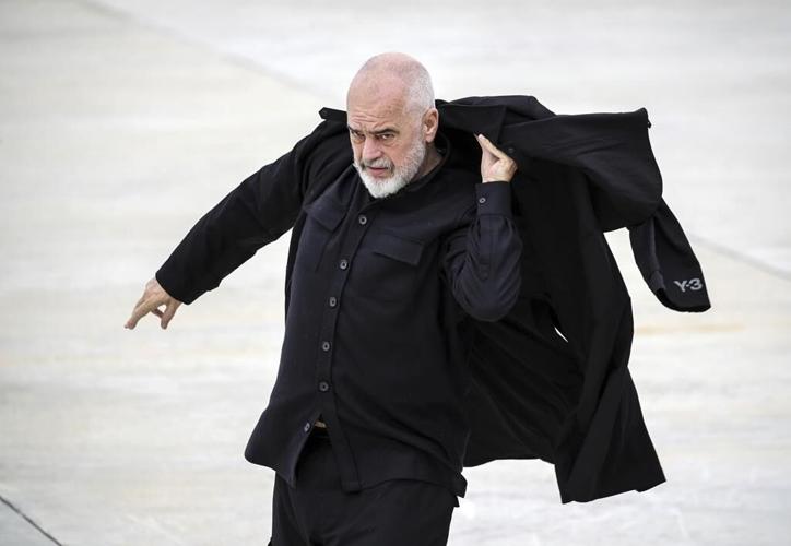 Albania turns an old Soviet-era air base into a regional hub of NATO air operations