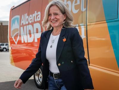 A look at outgoing Alberta NDP Leader Rachel Notley