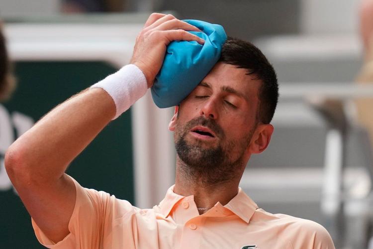 Heat wave raises temperatures at the French Open, in photos