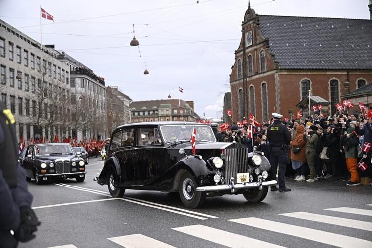 Frederik X is proclaimed the new king of Denmark after his mother Queen Margrethe II abdicates