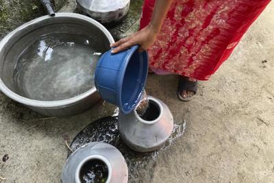 On India's shore, rising salinity means daily water struggle
