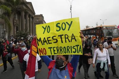 Peru's ex-president faced bigotry for impoverished past