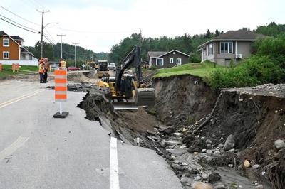 Police divers find two bodies after Quebec landslide