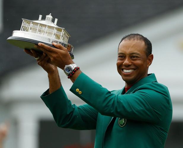 A look at Tiger Woods' life as he turns 50, in photos