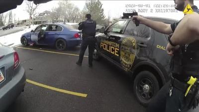Video shows Utah traffic stop ending in barrage of gunfire
