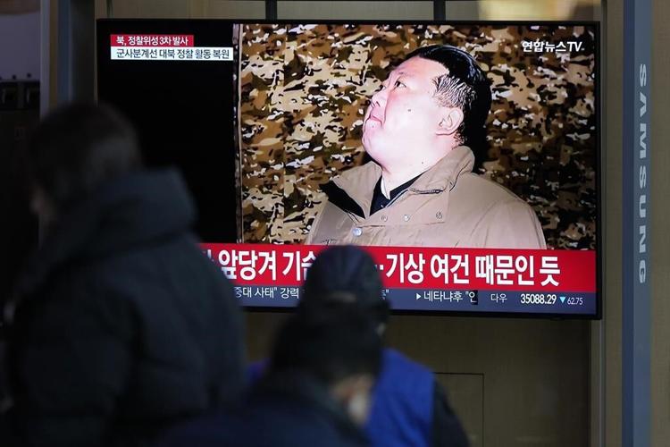 North Korea says it put a military spy satellite into orbit on third try