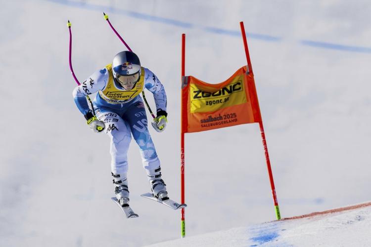 Lindsey Vonn feeling sick with 'a cold or the flu' on the eve of her opening event at skiing worlds