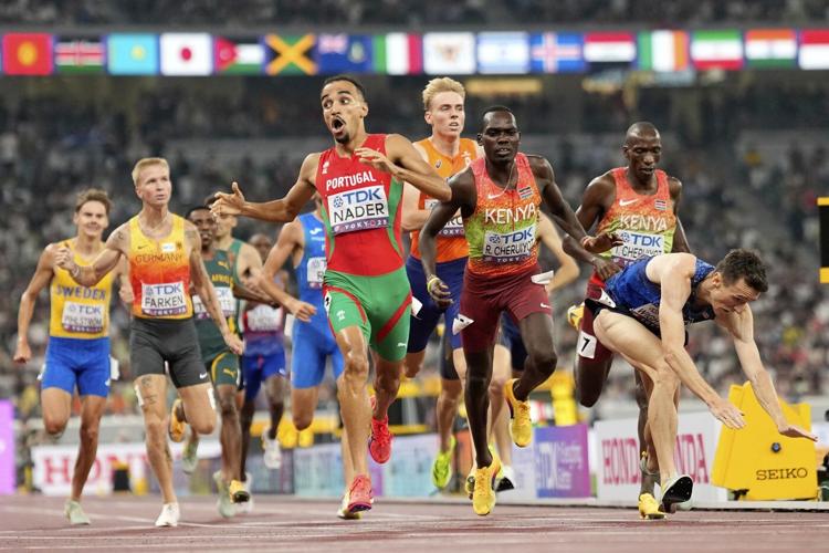 Photo highlights from Day 5 of the world athletics championships in Tokyo
