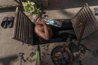Sweltering heat across Asia was 45 times more likely because of climate change, study finds