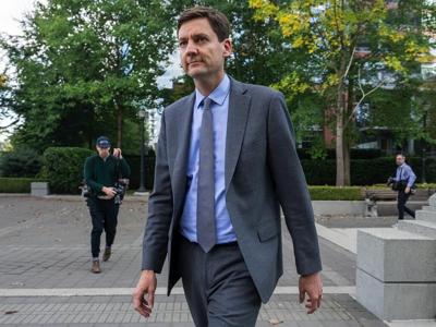 In shoes from his father, new B.C. Premier David Eby is off and running