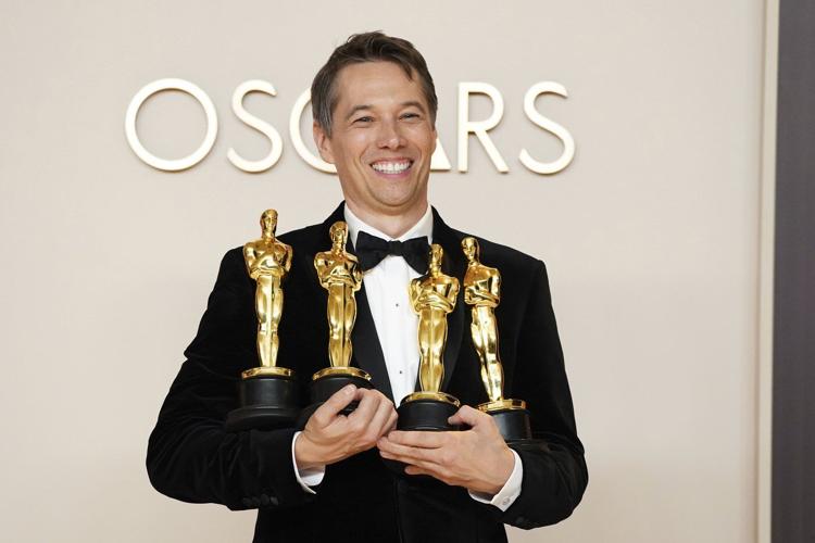 Sean Baker wins best director Oscar for ‘Anora’ in Academy Awards sweep