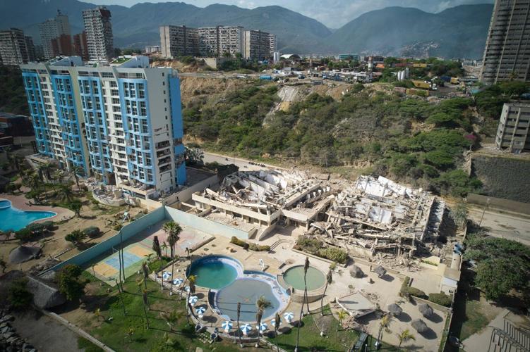 World leaders react with offers and solidarity after powerful quakes hit Venezuela