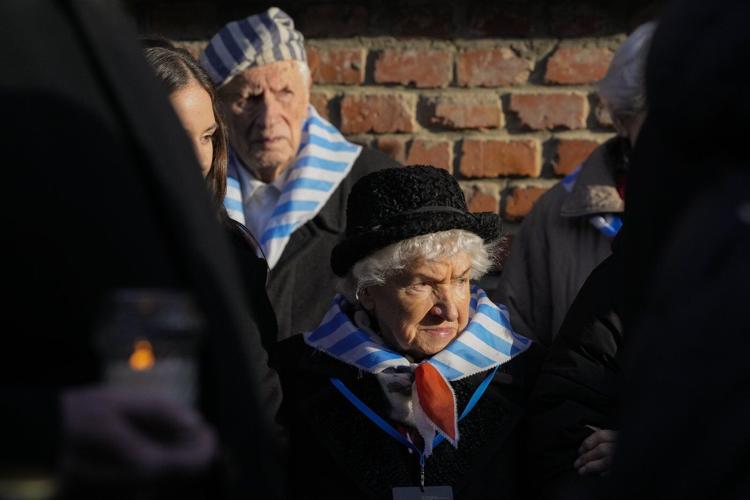 At Auschwitz memorial, survivors see echoes of the past in rising antisemitism