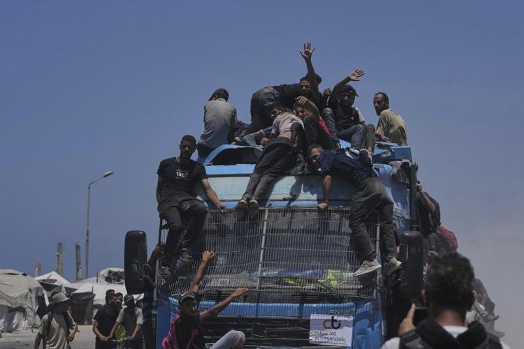 More than 100 aid groups warn of starvation in Gaza as Israeli strikes kill 29, officials say