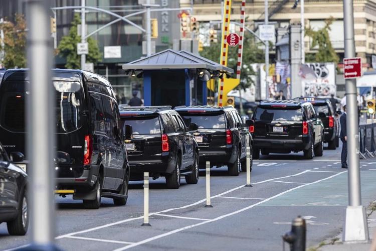 Donald Trump returns to court as his fraud trial gets down to business after a fiery first day