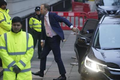 The UK's former health secretary testifies at COVID inquiry that he argued for an earlier lockdown