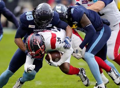 Argos head coach Dinwiddie not banking on McManis suiting up for Argos