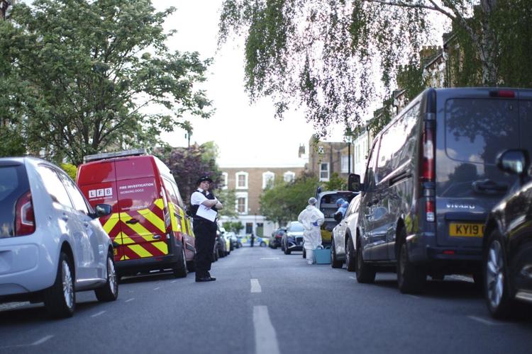 A man has been arrested over a fire at UK Prime Minister Keir Starmer's private house