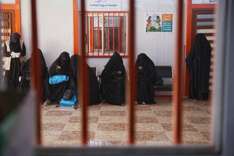 A camp in Syria that held families of Islamic State members is nearly empty after repatriations
