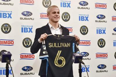 Philadelphia Union midfielder Cavan Sullivan is the youngest ever in MLS. He's just 14 years old