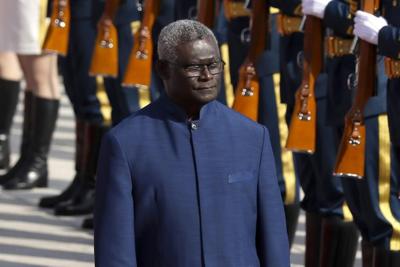 Visit by Solomon Islands leader to Beijing underscores rising China-US rivalry in South Pacific