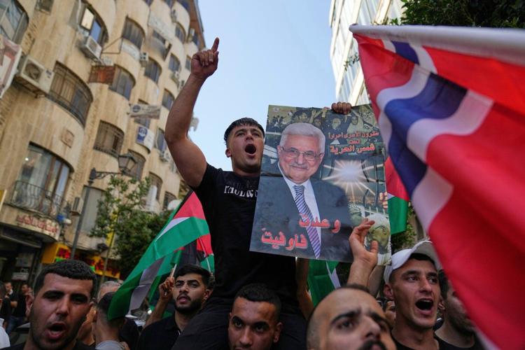 The unpopular and politically weak 90-year-old Palestinian leader struggles for a role in Gaza