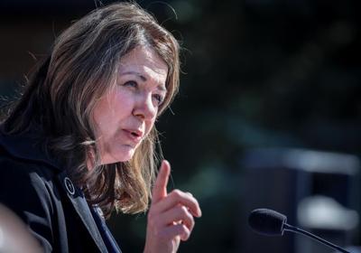 Alberta election campaign continues with competing promises for women's shelters