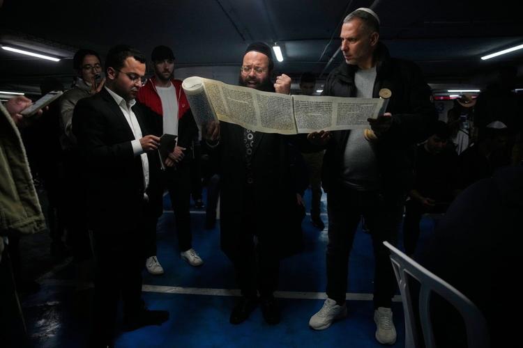 Purim parties shift to bomb shelters as Israelis celebrate under Iran war threat