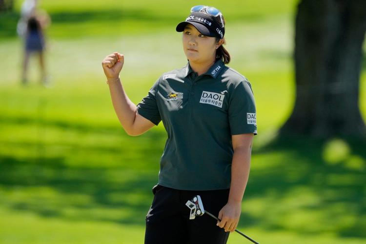 Ryu has one-shot lead on Brooke Henderson at Women’s PGA Championship