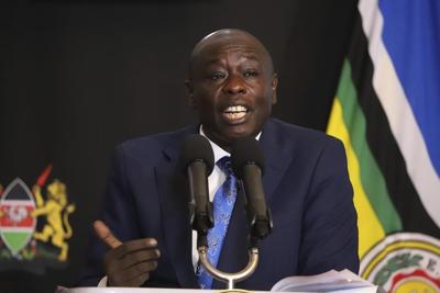Kenya's president nominates interior minister as new deputy but high court orders halt to process