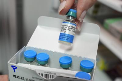 US childhood vaccination rates fall again as exemptions set another record